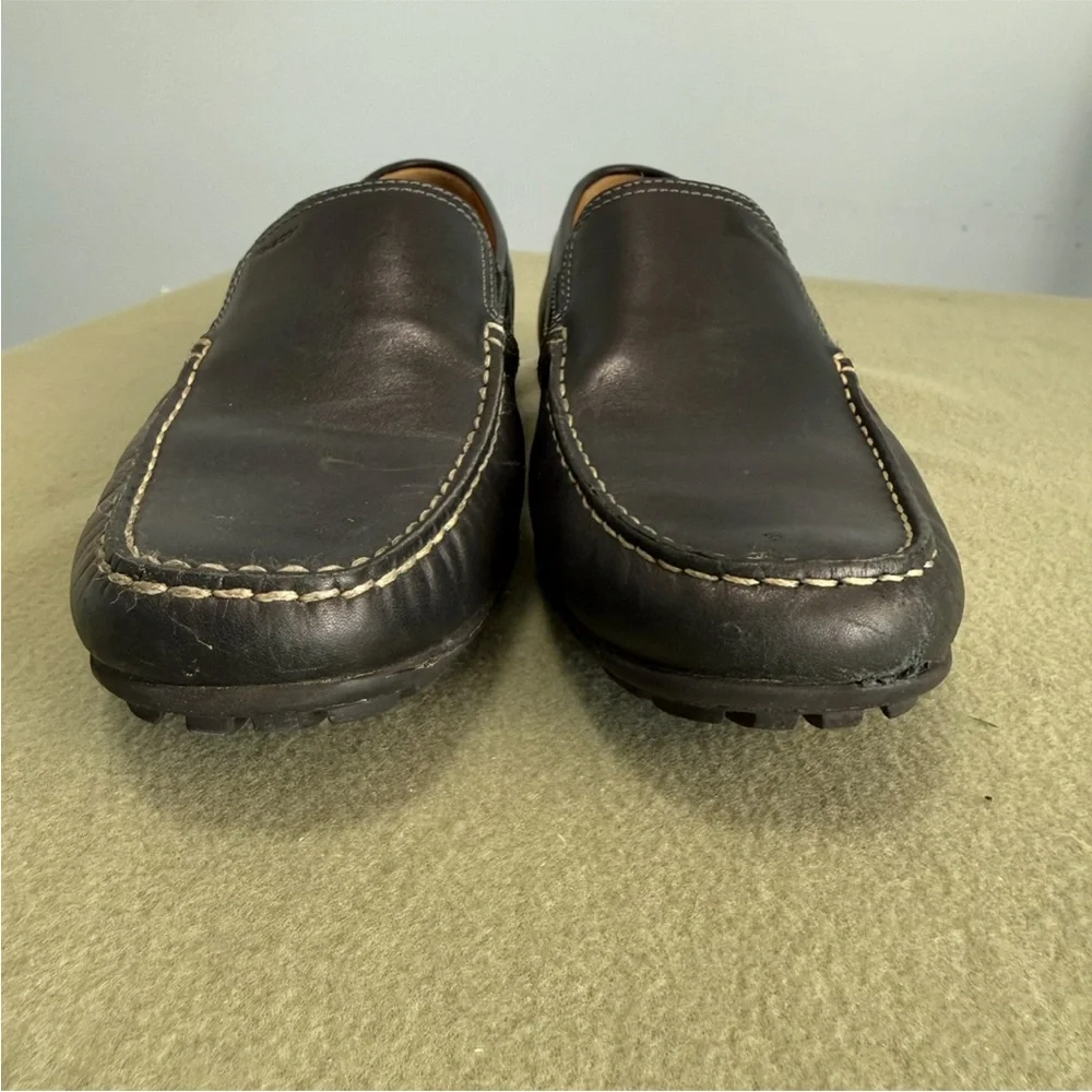 Geox Men’s‎ Black Moner loafers Size EU 46- US 12